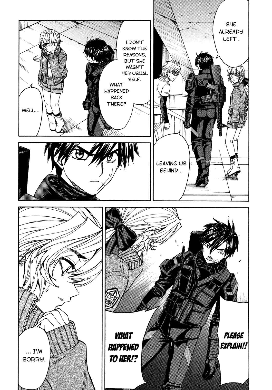 Page 13 Chapter 52 Full Metal Panic! Σ