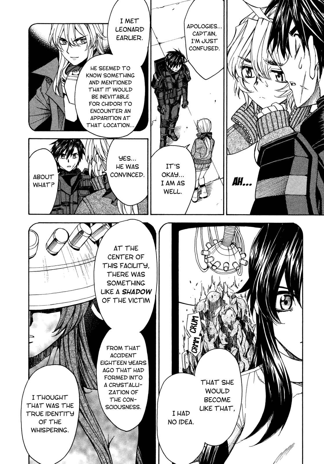 Page 14 Chapter 52 Full Metal Panic! Σ