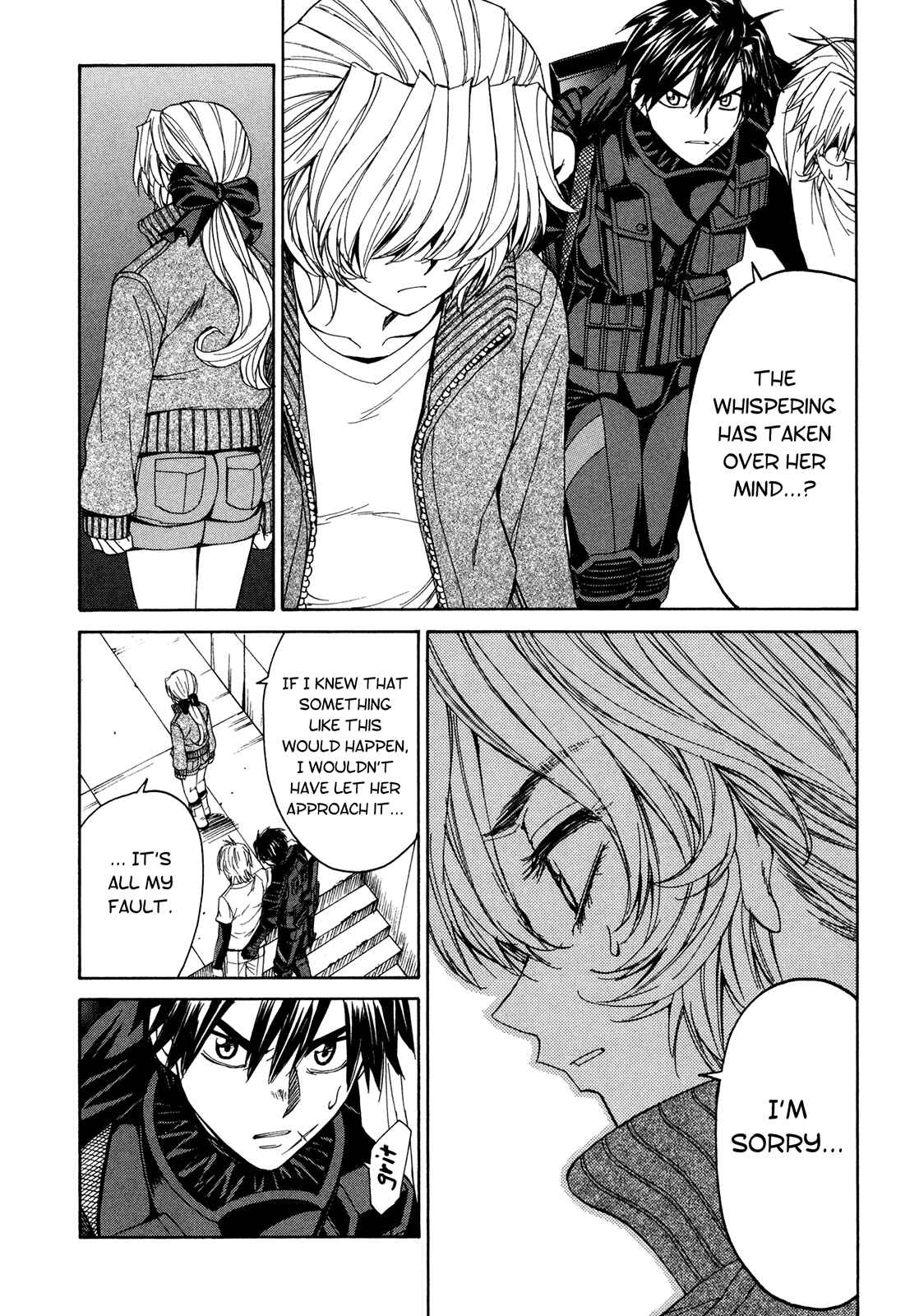 Page 16 Chapter 52 Full Metal Panic! Σ