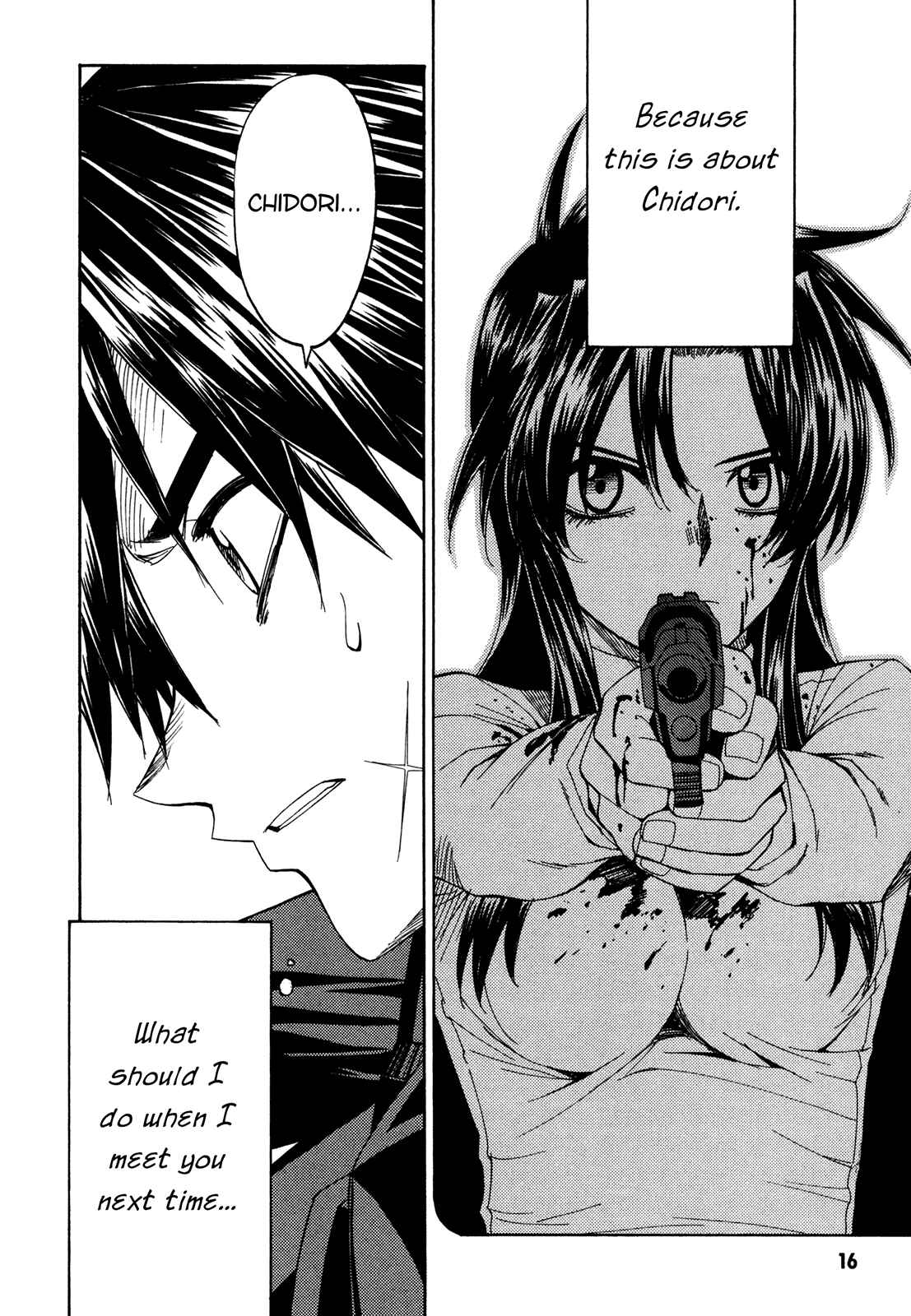 Page 18 Chapter 52 Full Metal Panic! Σ