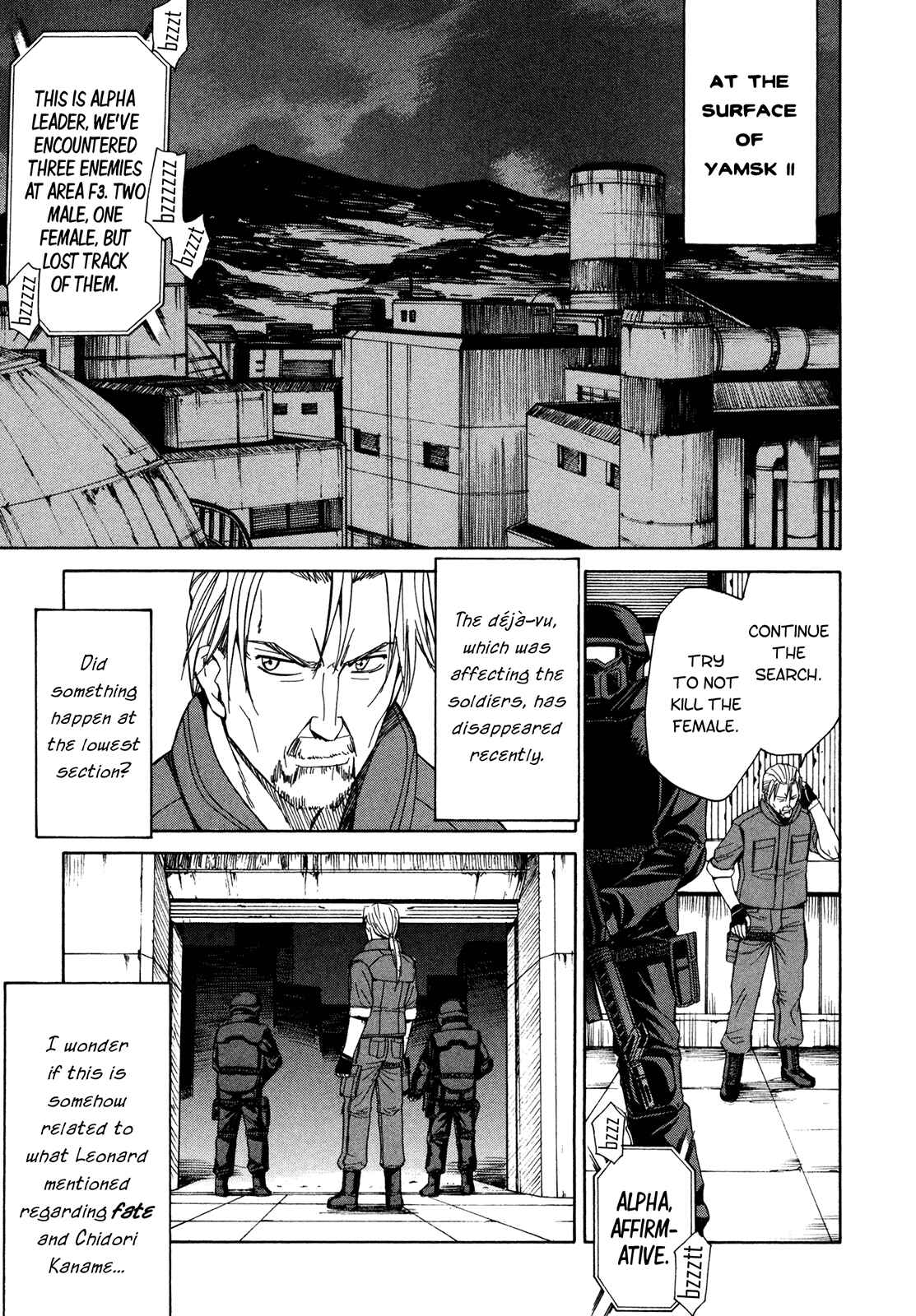 Page 19 Chapter 52 Full Metal Panic! Σ