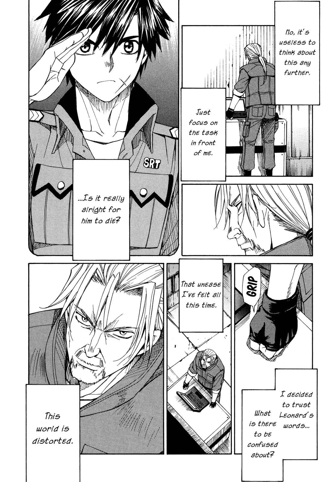 Page 20 Chapter 52 Full Metal Panic! Σ
