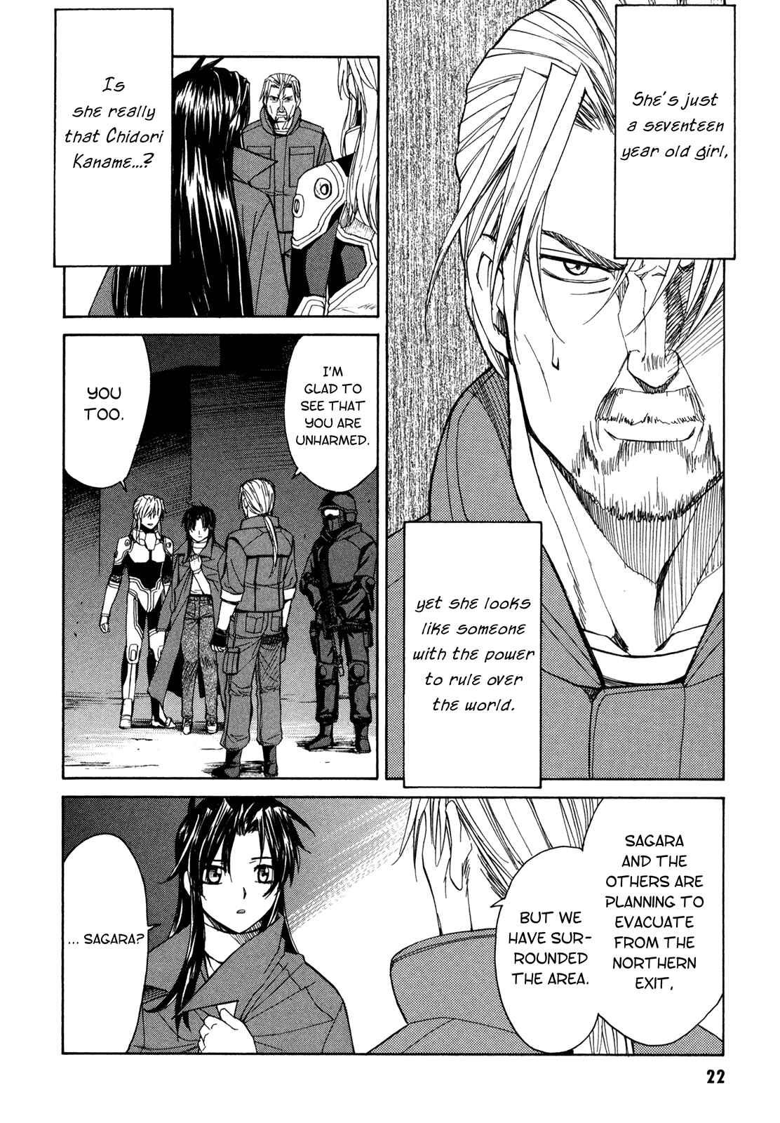 Page 23 Chapter 52 Full Metal Panic! Σ