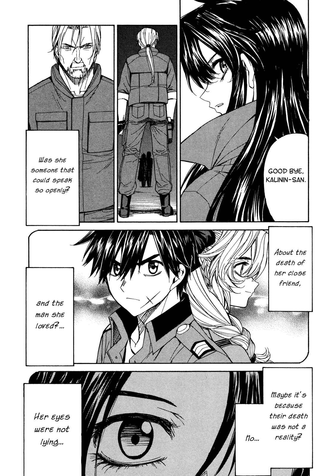 Page 25 Chapter 52 Full Metal Panic! Σ