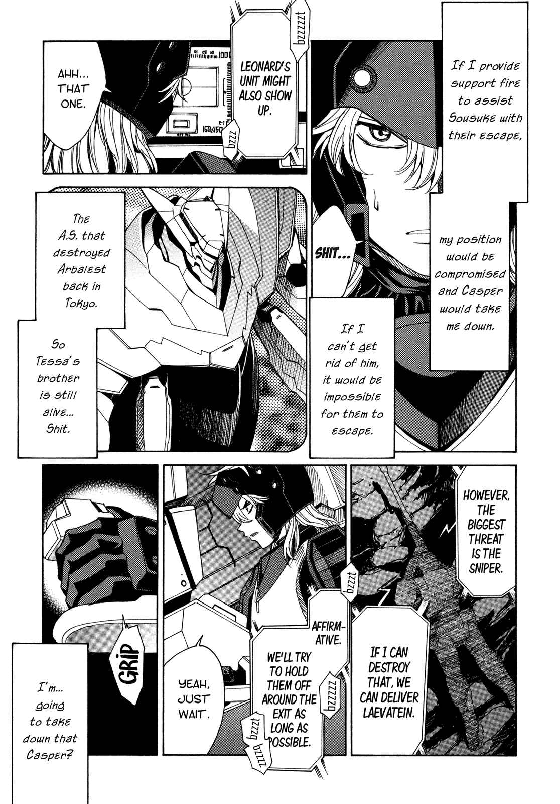 Page 28 Chapter 52 Full Metal Panic! Σ