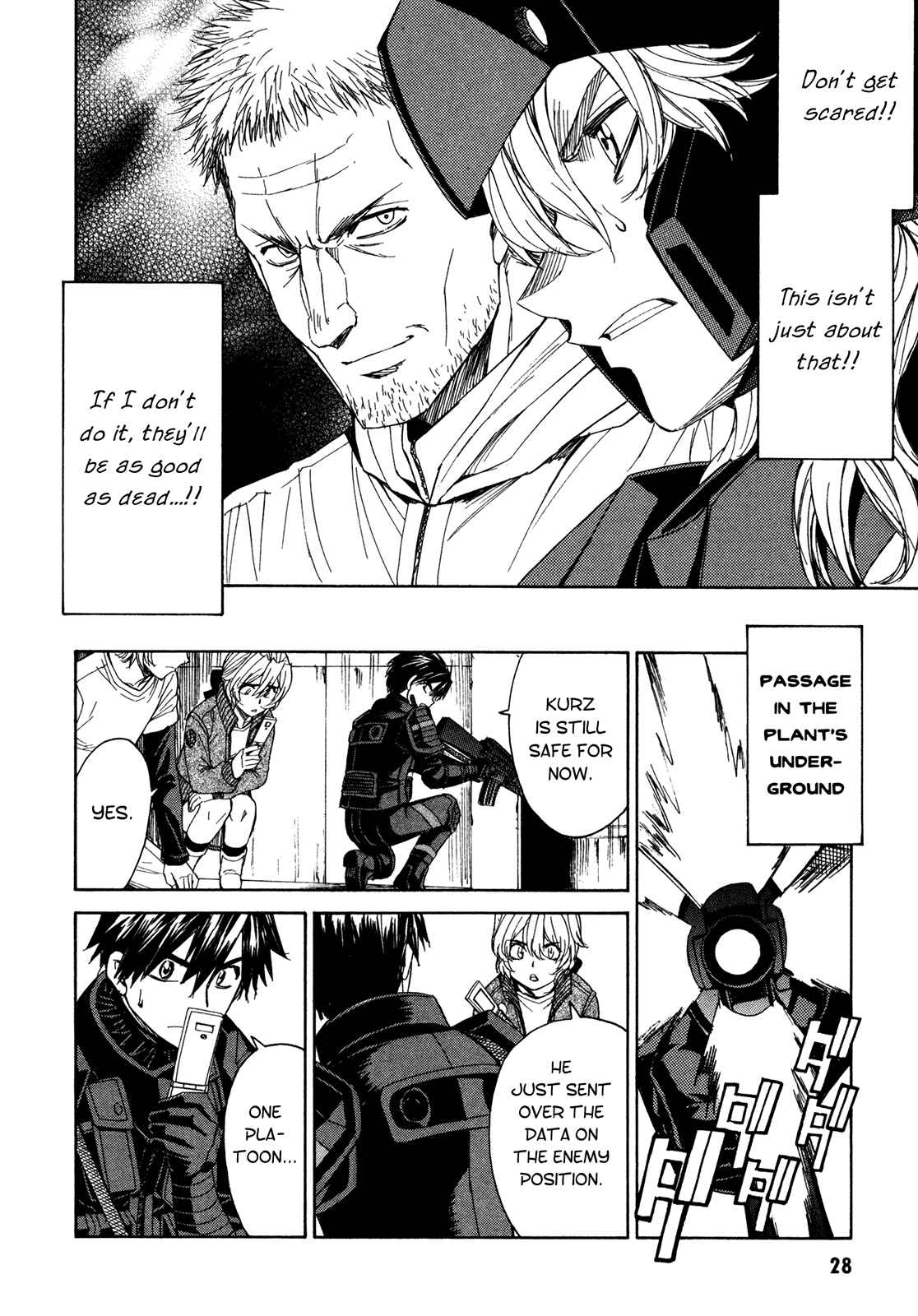 Page 29 Chapter 52 Full Metal Panic! Σ