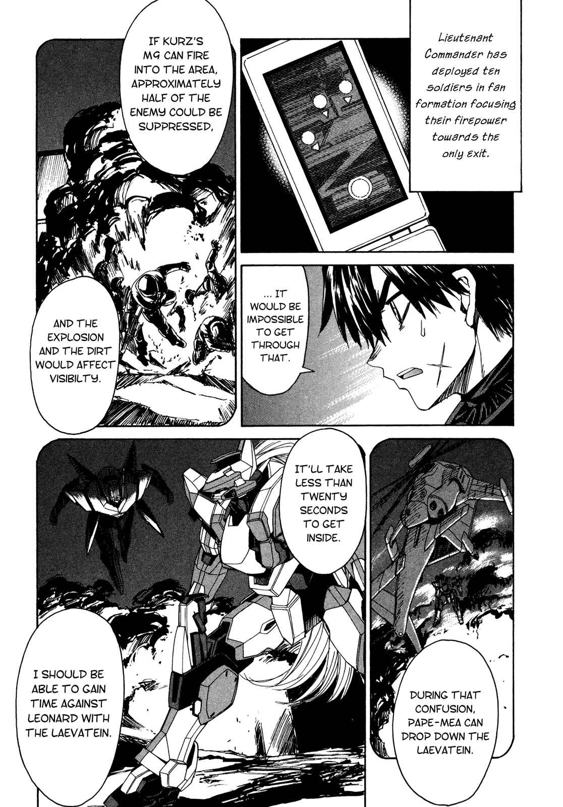 Page 30 Chapter 52 Full Metal Panic! Σ