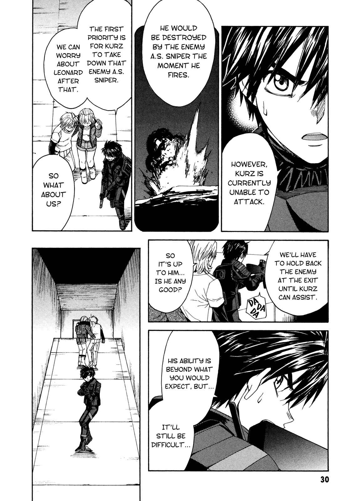 Page 31 Chapter 52 Full Metal Panic! Σ