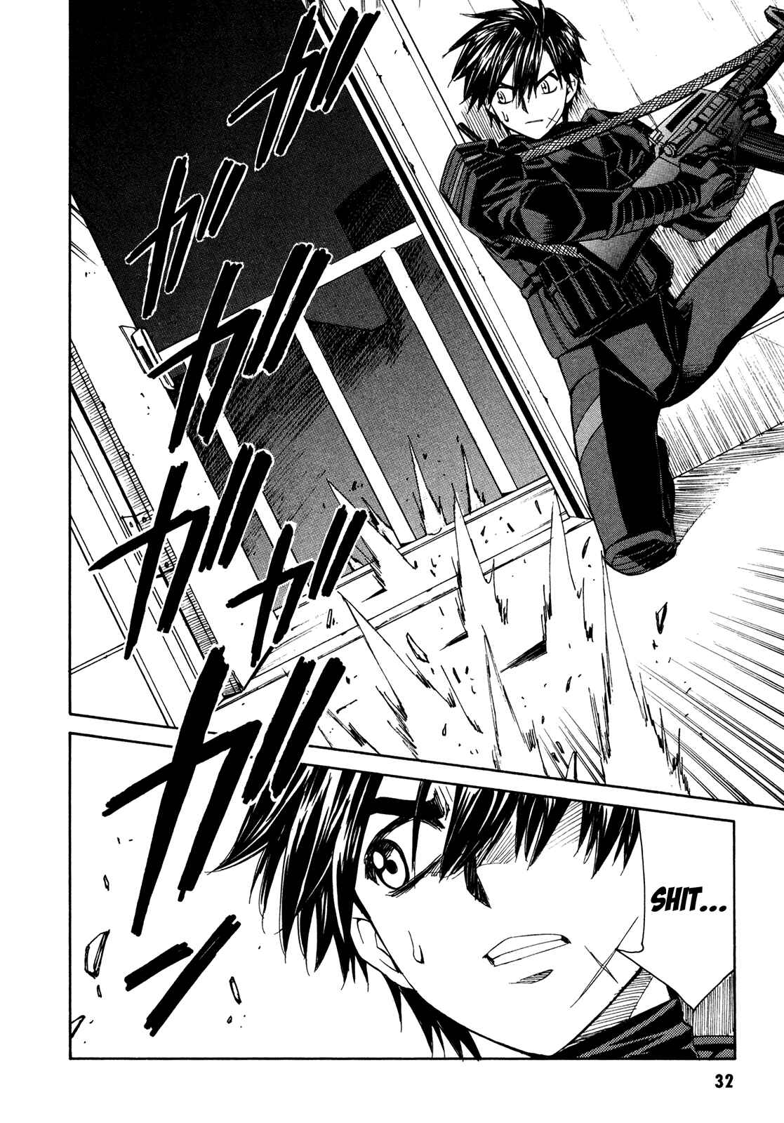 Page 33 Chapter 52 Full Metal Panic! Σ