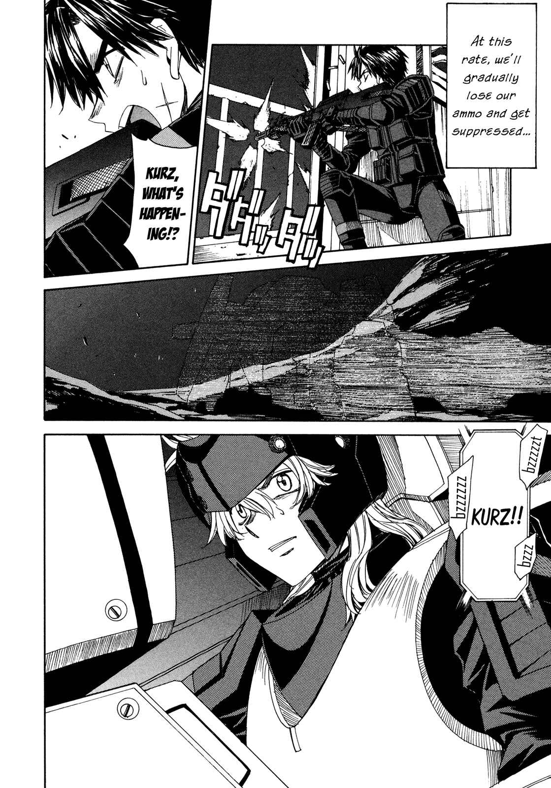 Page 35 Chapter 52 Full Metal Panic! Σ