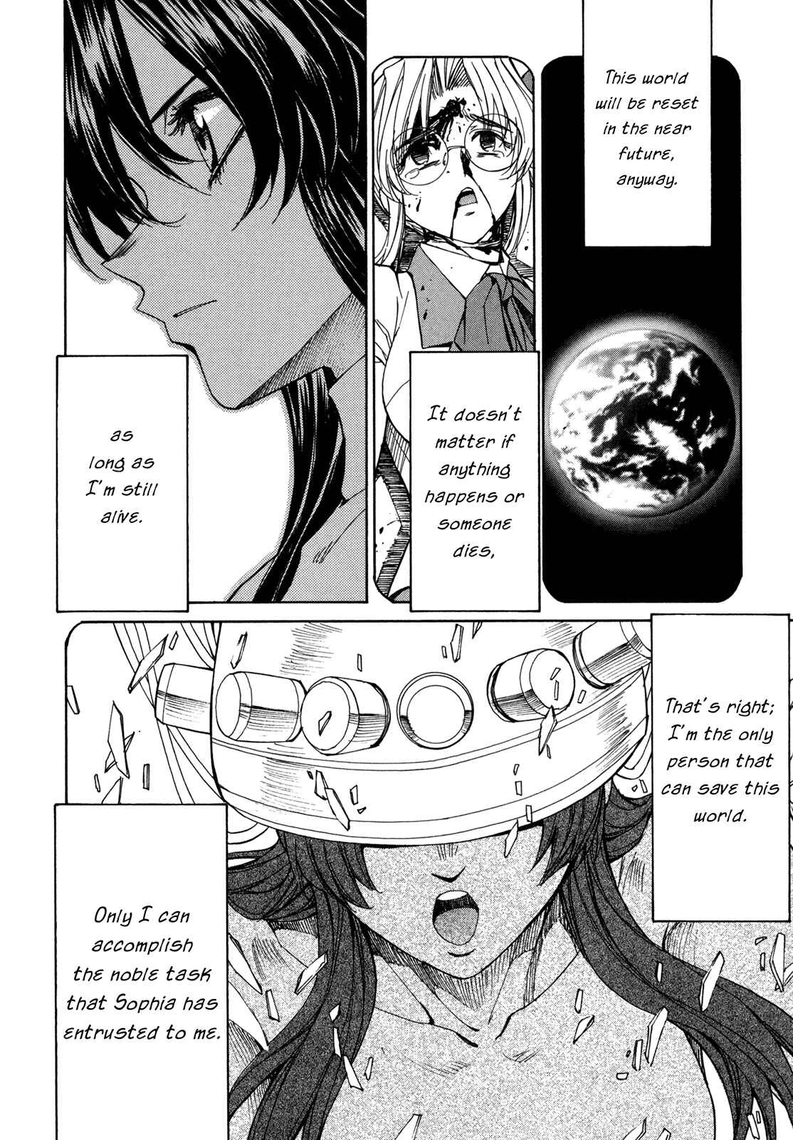 Page 8 Chapter 52 Full Metal Panic! Σ