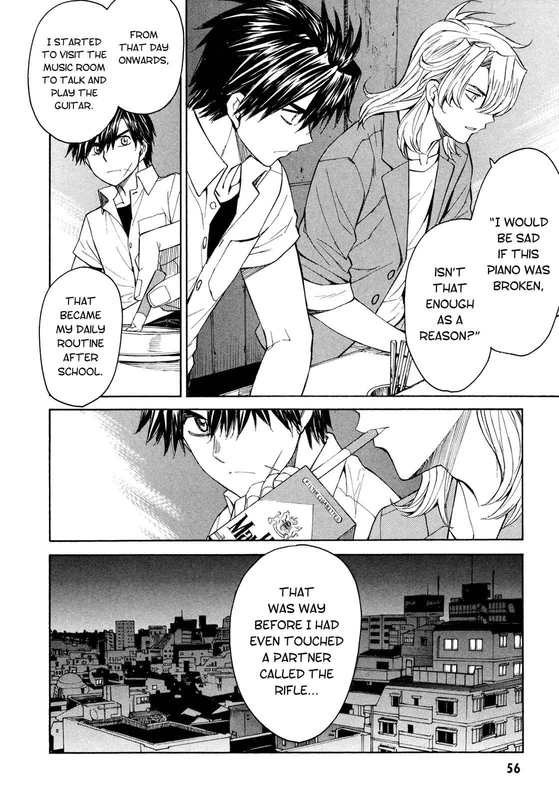 Page 17 Chapter 58 Full Metal Panic! Σ