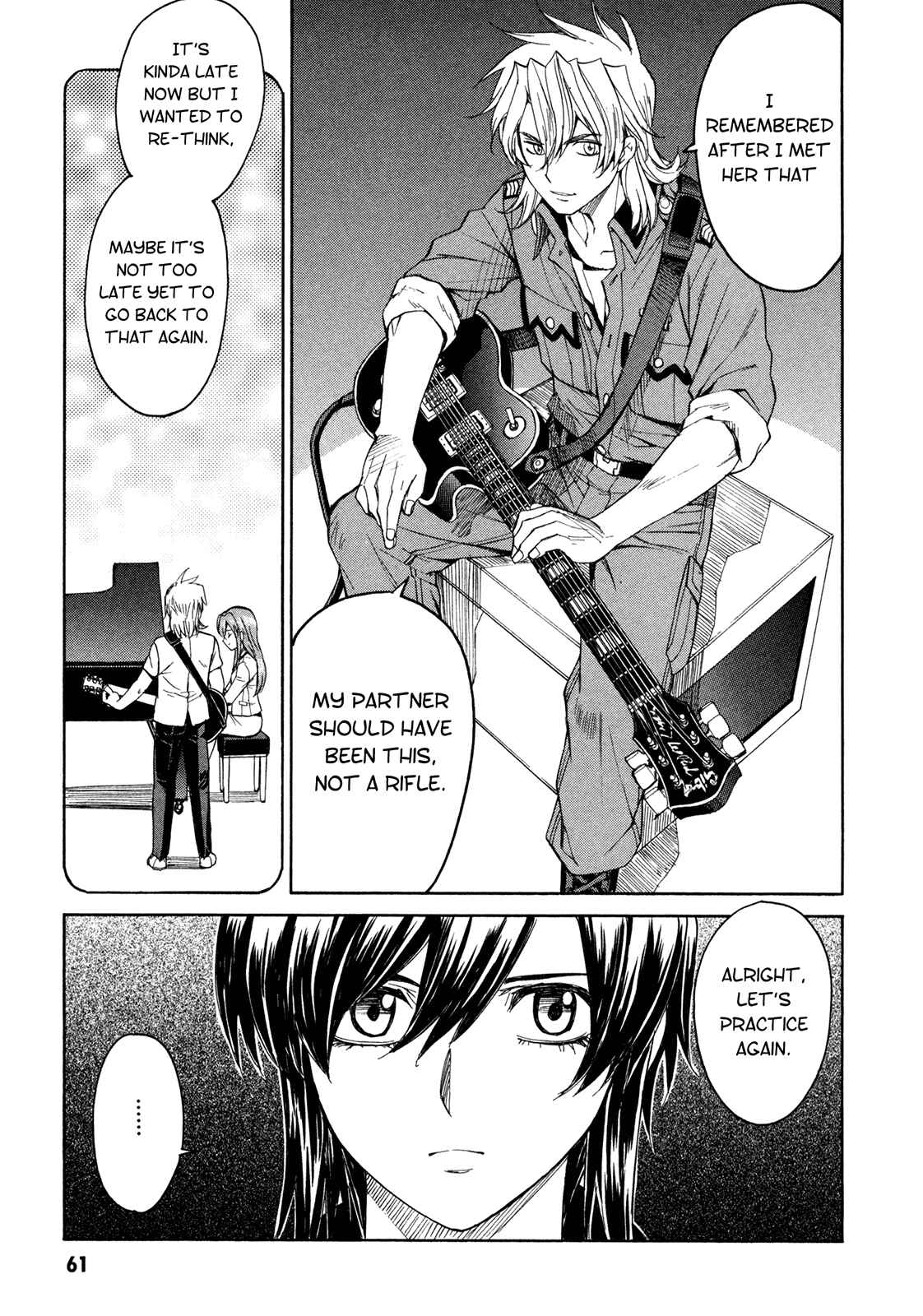 Page 22 Chapter 58 Full Metal Panic! Σ