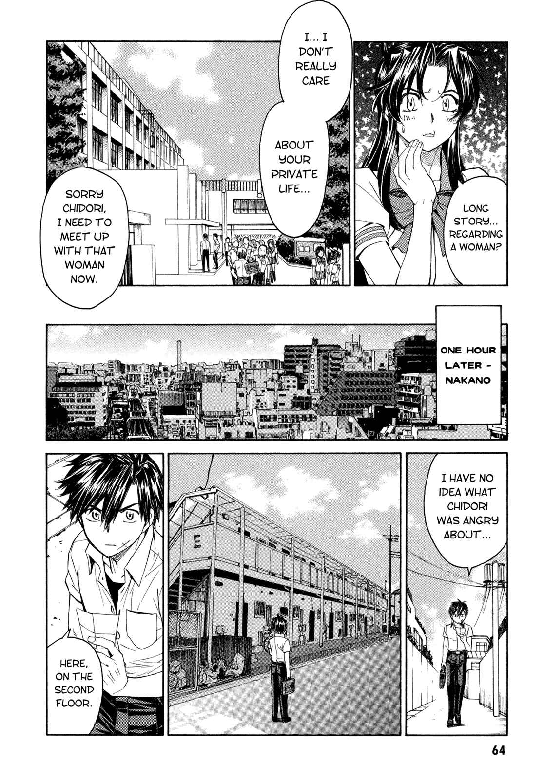 Page 25 Chapter 58 Full Metal Panic! Σ