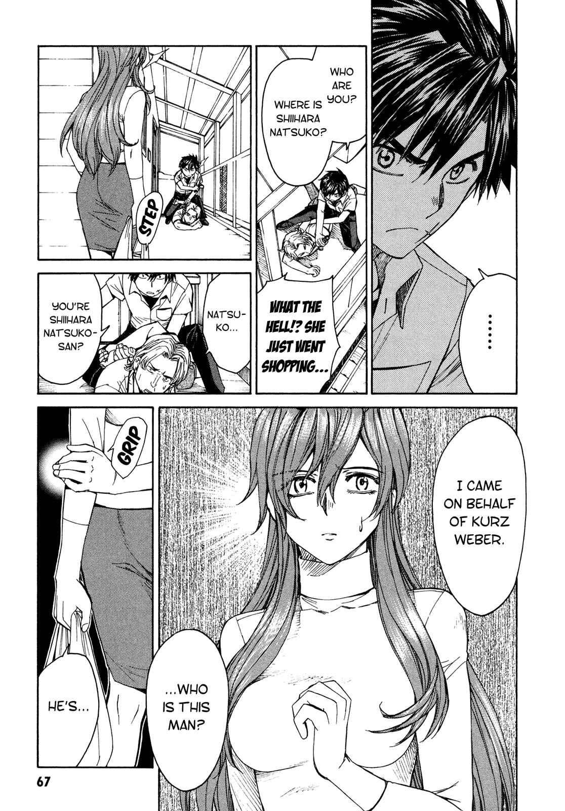 Page 28 Chapter 58 Full Metal Panic! Σ