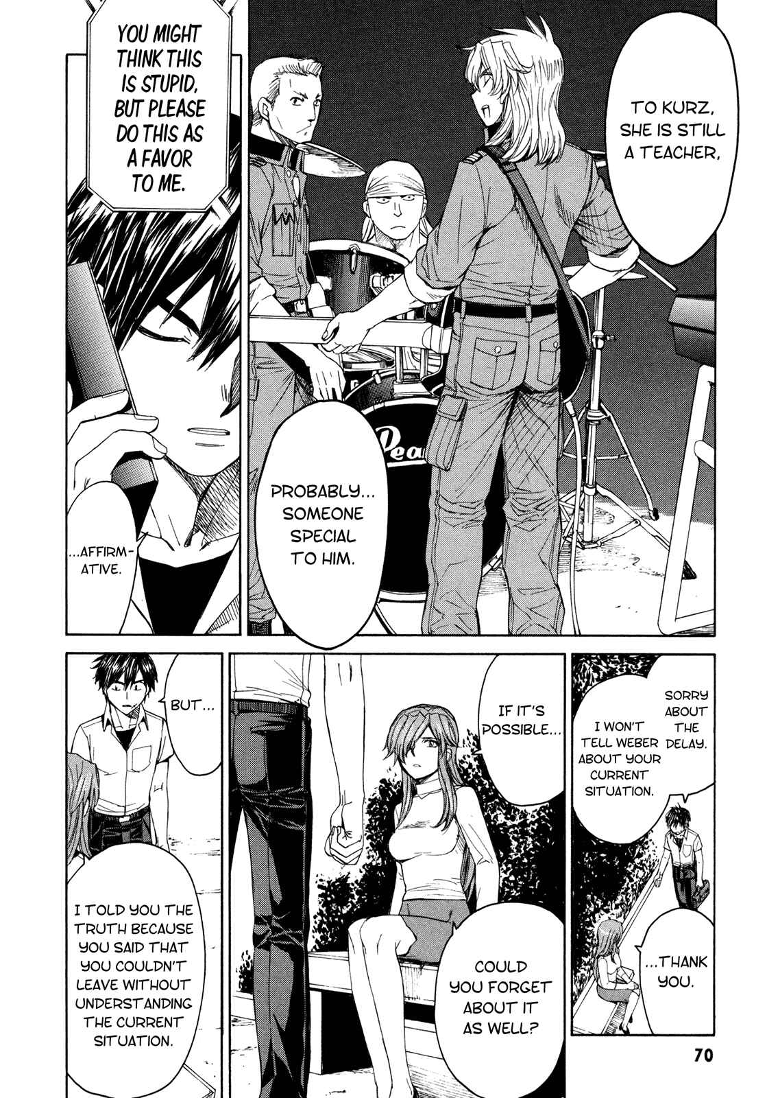 Page 31 Chapter 58 Full Metal Panic! Σ