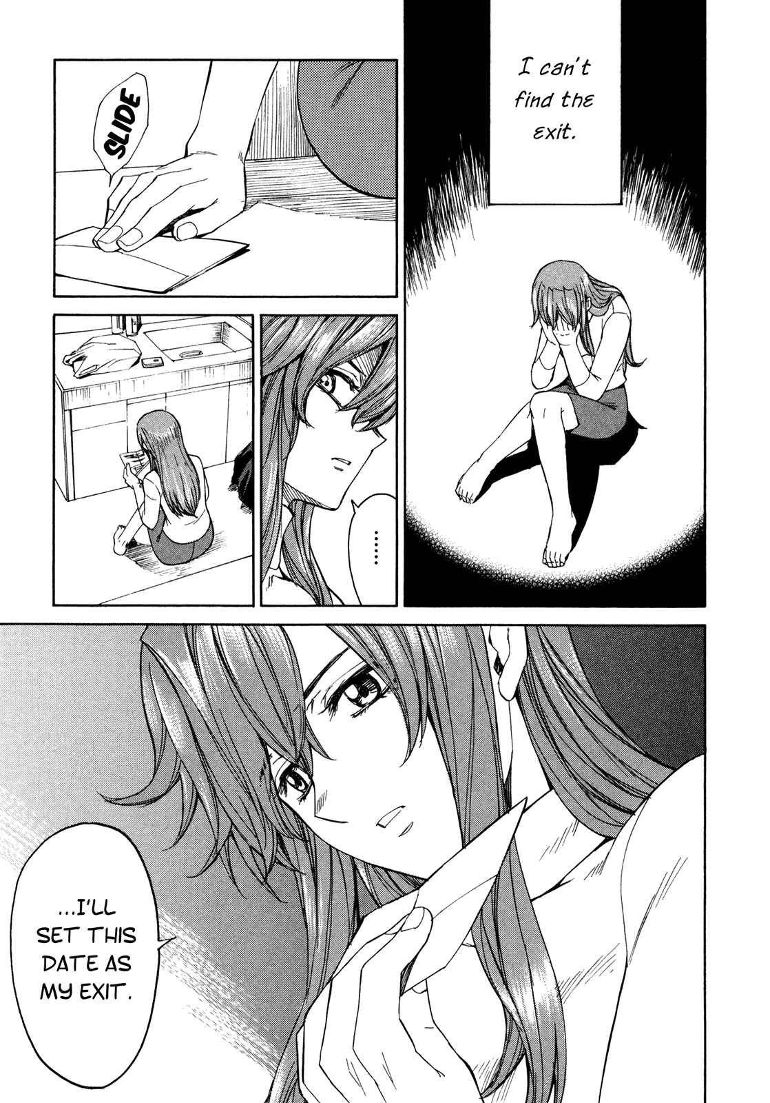 Page 38 Chapter 58 Full Metal Panic! Σ