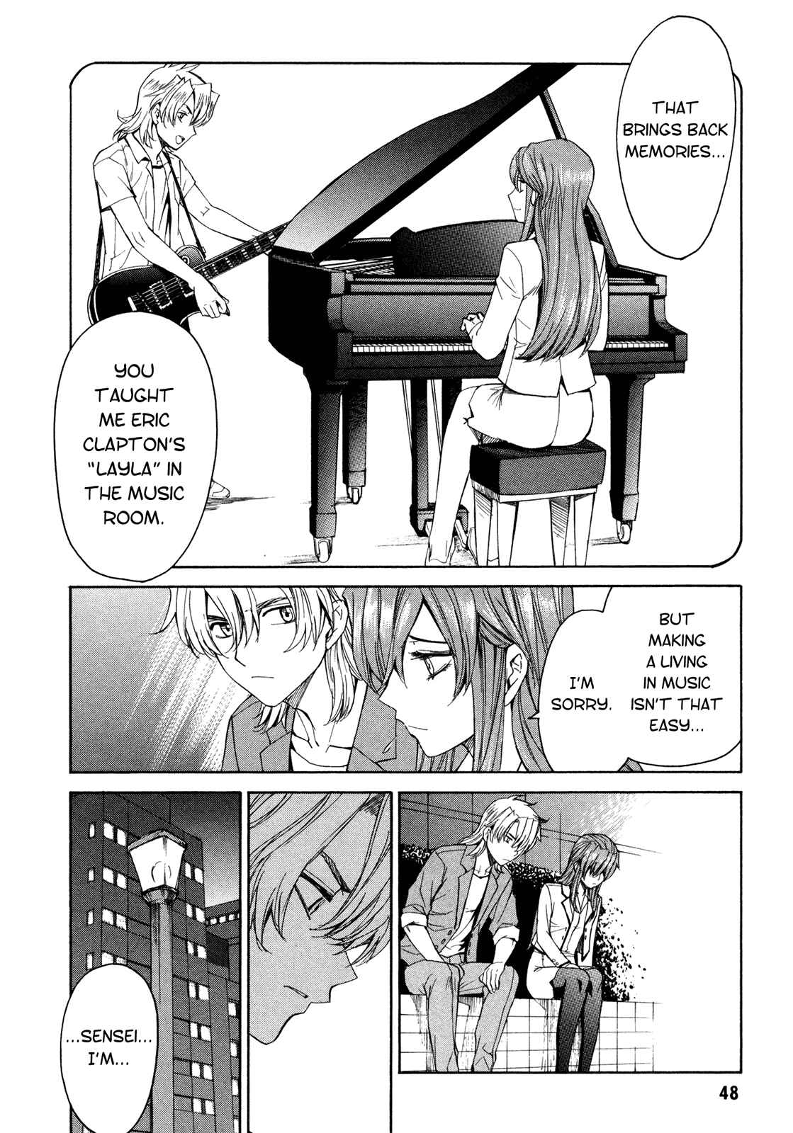 Page 9 Chapter 58 Full Metal Panic! Σ