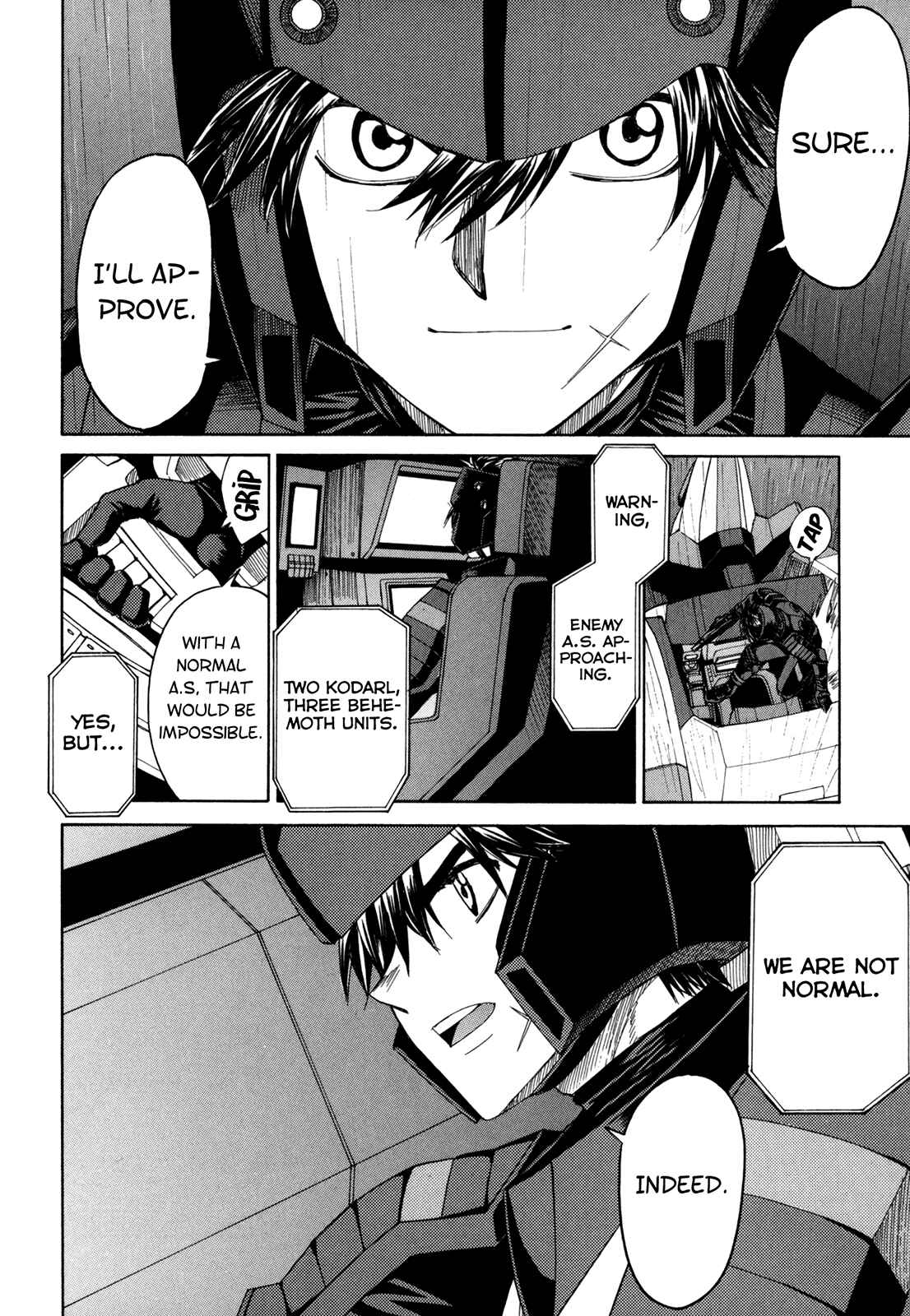 Page 11 Chapter 43 Full Metal Panic! Σ