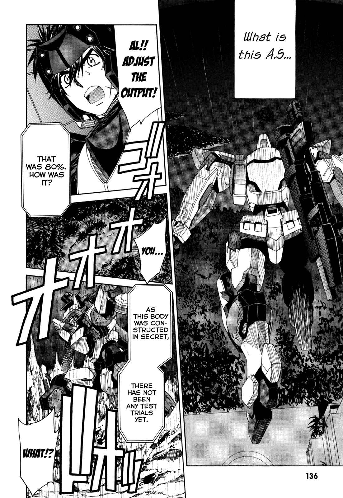 Page 13 Chapter 43 Full Metal Panic! Σ