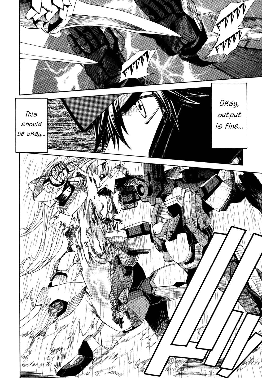Page 15 Chapter 43 Full Metal Panic! Σ