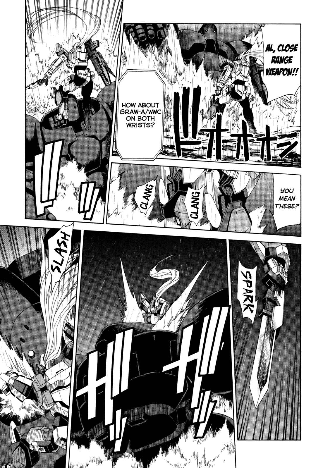 Page 20 Chapter 43 Full Metal Panic! Σ