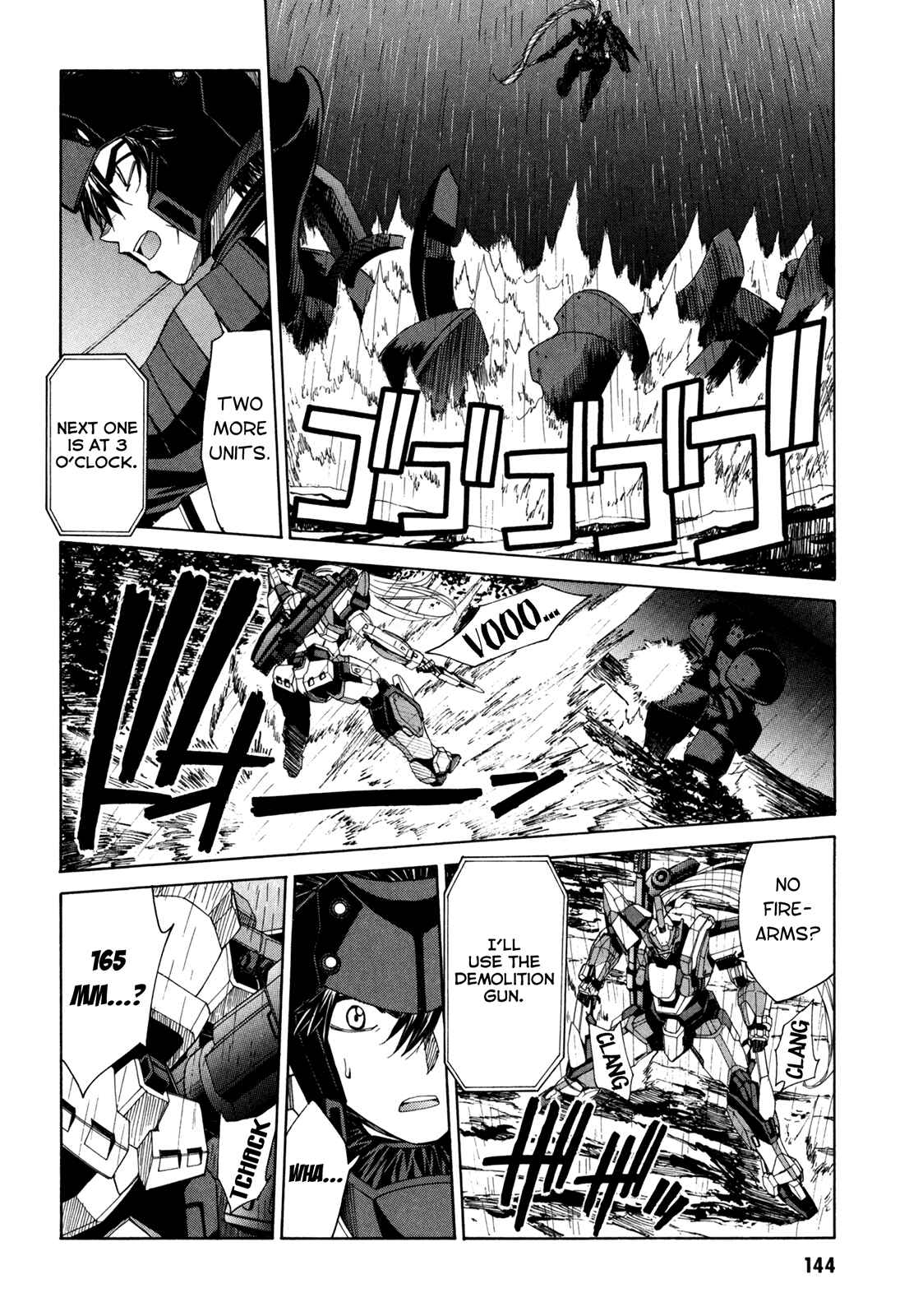 Page 21 Chapter 43 Full Metal Panic! Σ