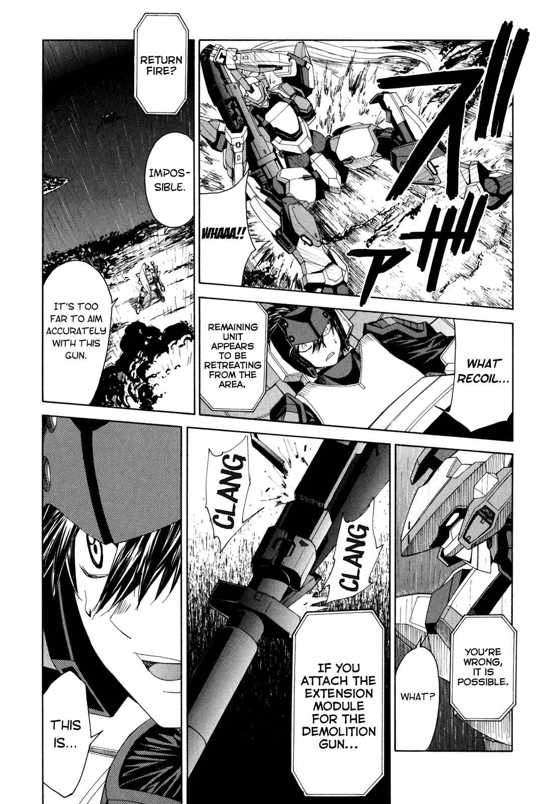 Page 24 Chapter 43 Full Metal Panic! Σ