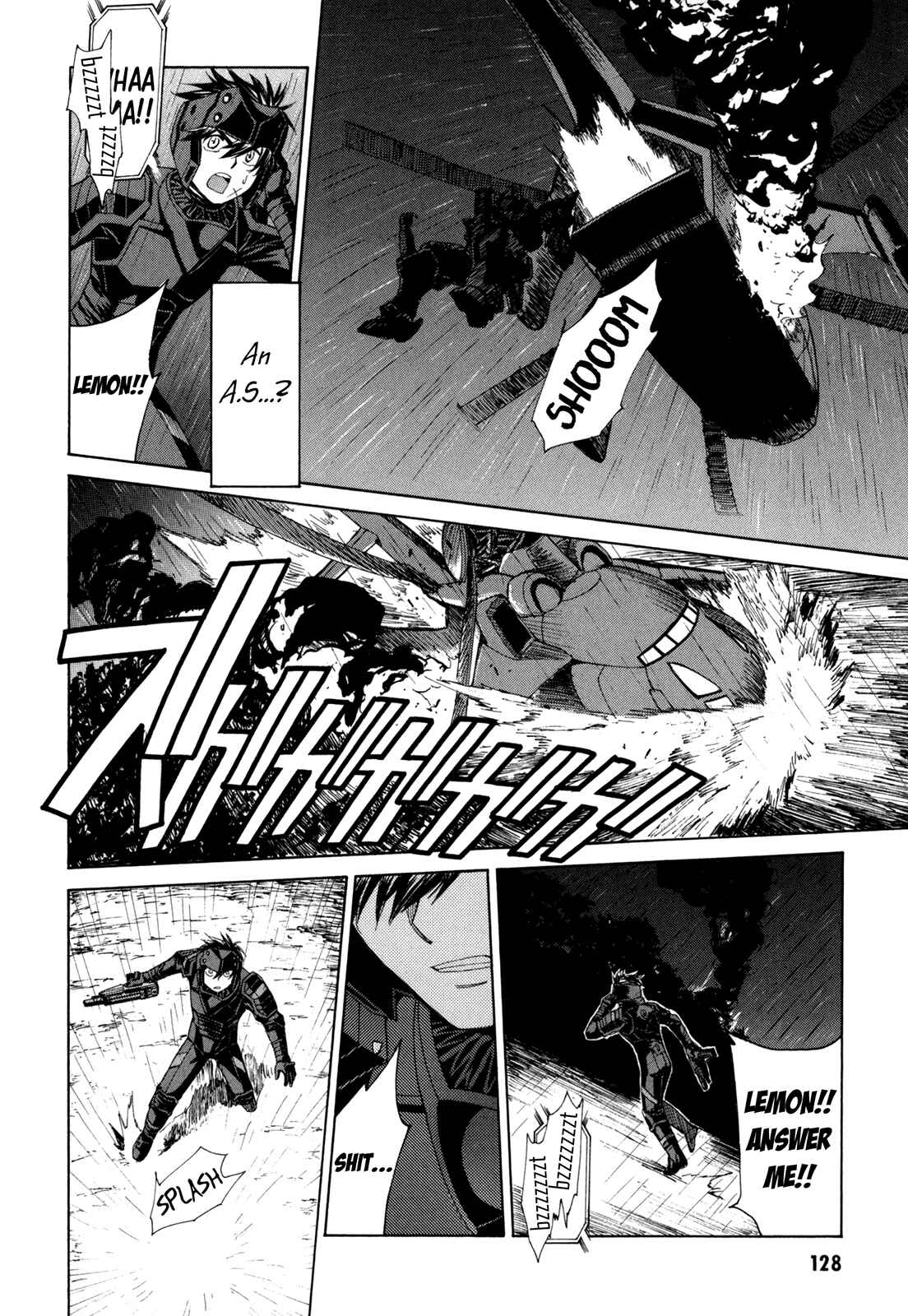 Page 6 Chapter 43 Full Metal Panic! Σ