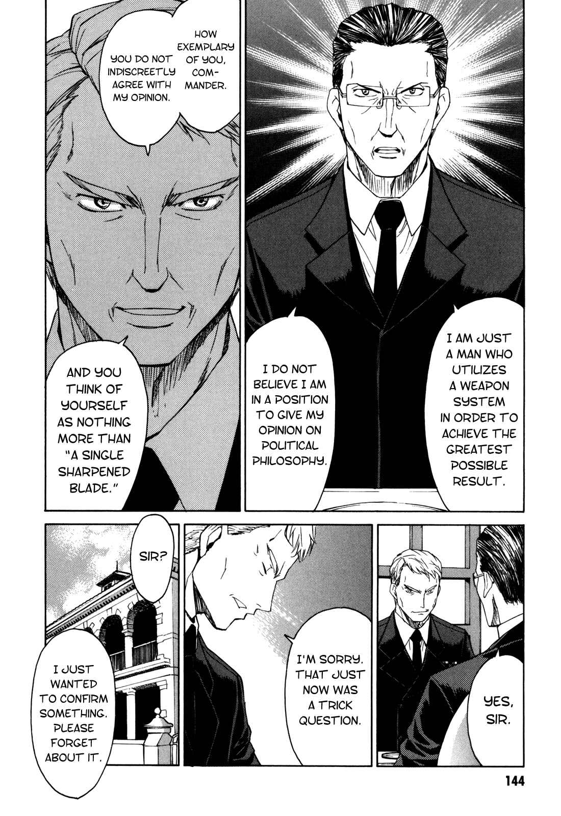 Page 18 Chapter 27 Full Metal Panic! Σ