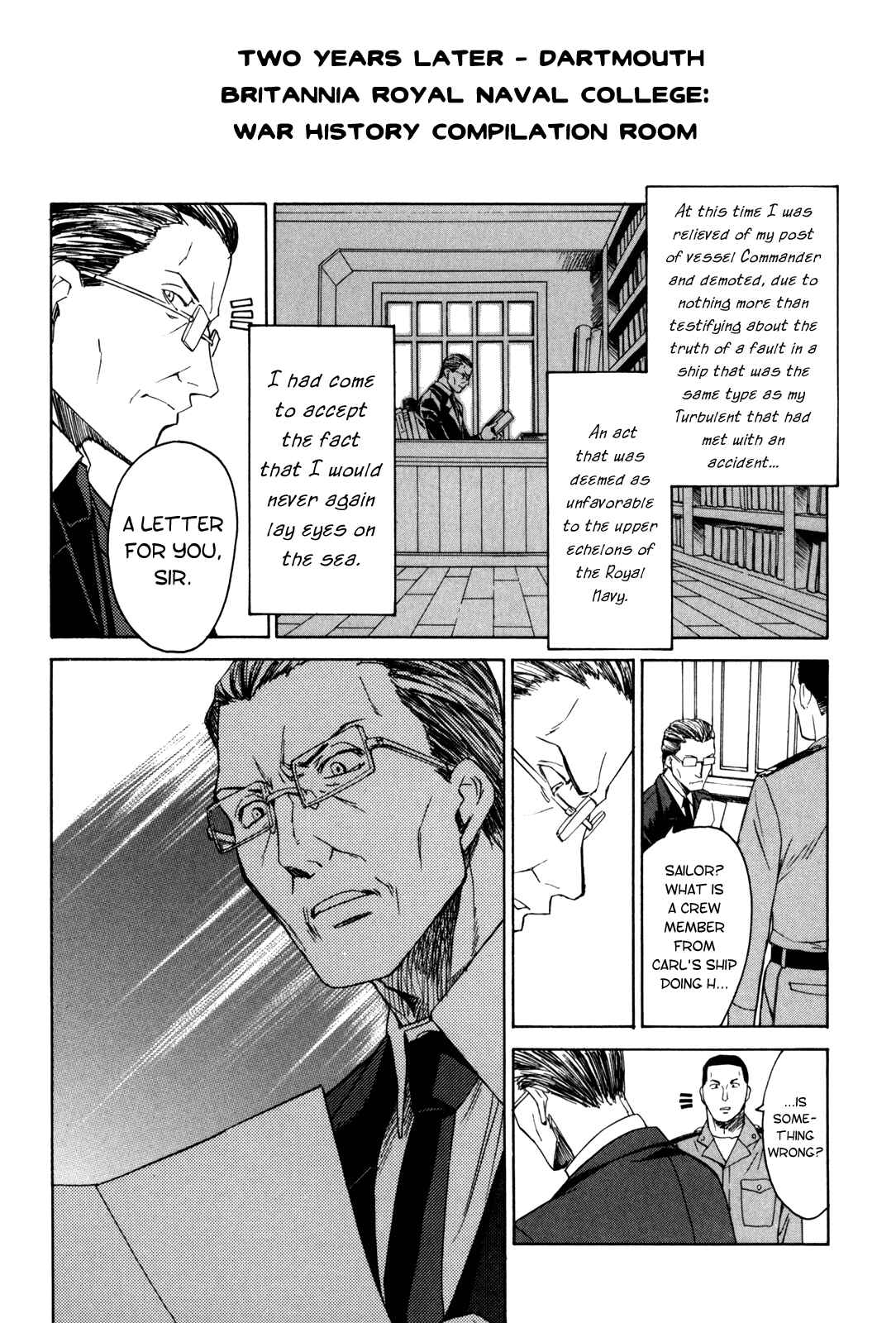 Page 19 Chapter 27 Full Metal Panic! Σ