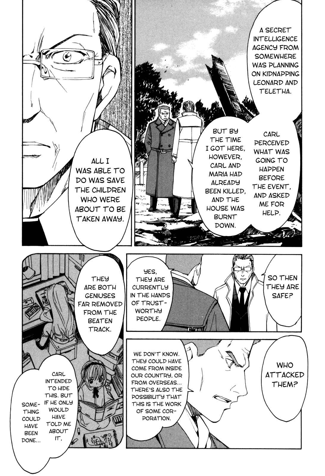 Page 23 Chapter 27 Full Metal Panic! Σ