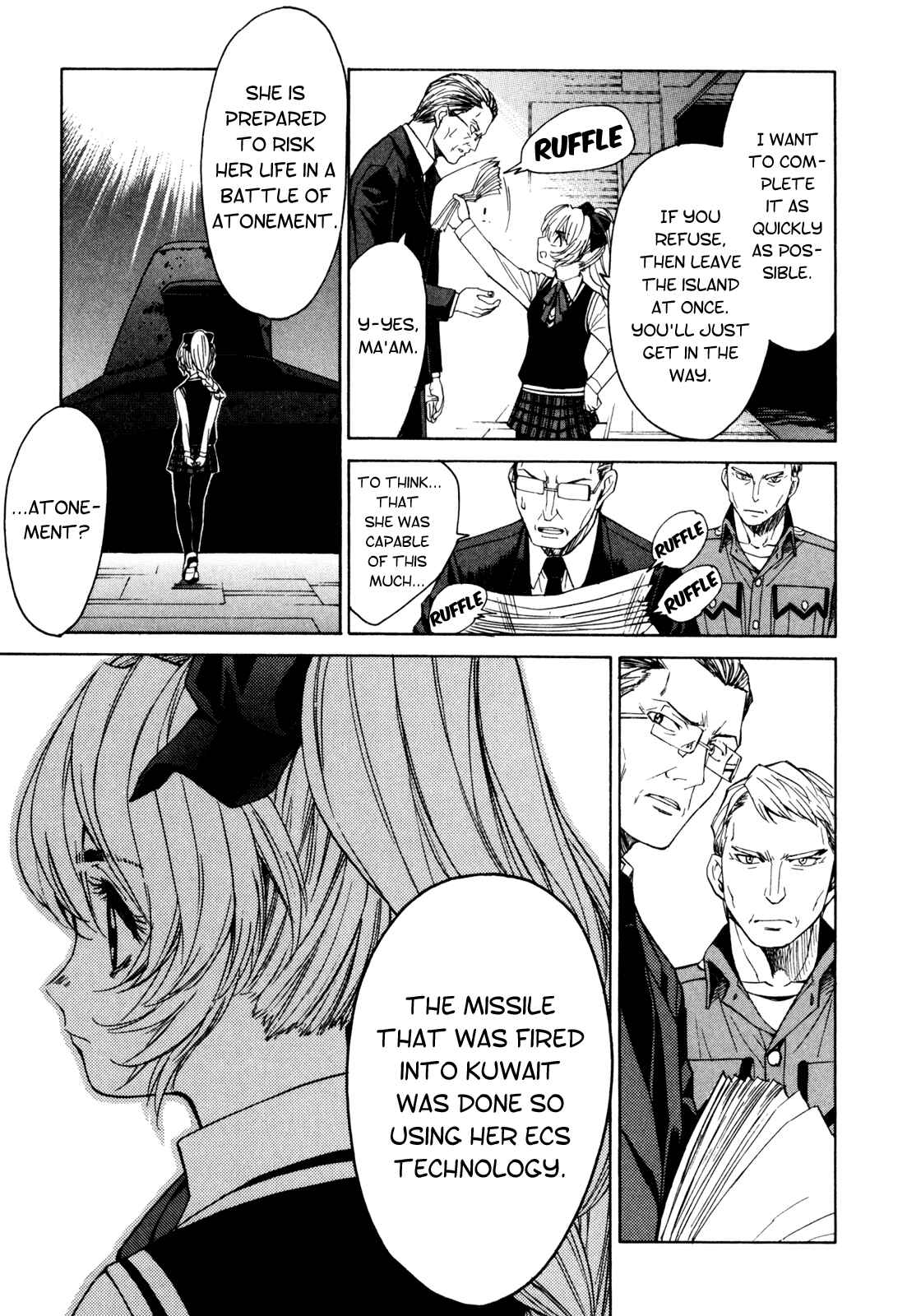 Page 28 Chapter 27 Full Metal Panic! Σ