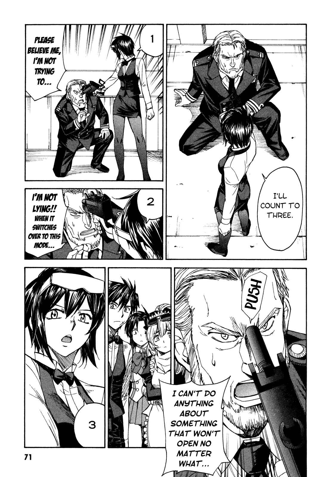 Page 19 Chapter 63 Full Metal Panic! Σ