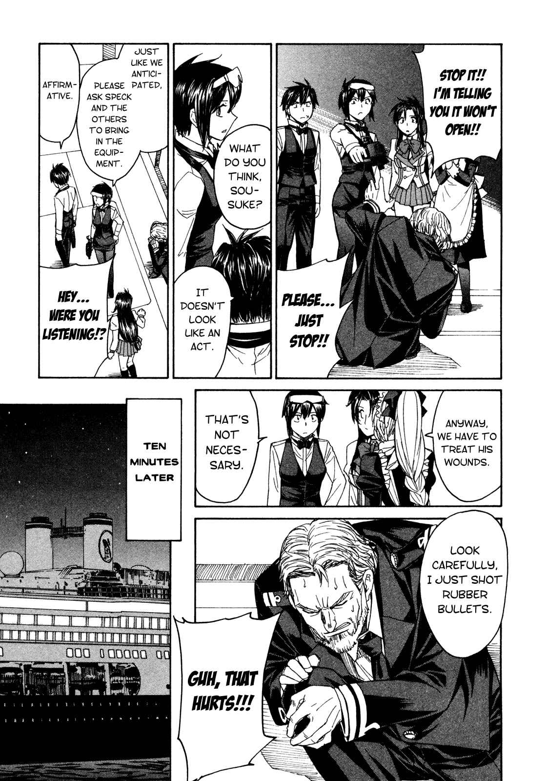 Page 21 Chapter 63 Full Metal Panic! Σ