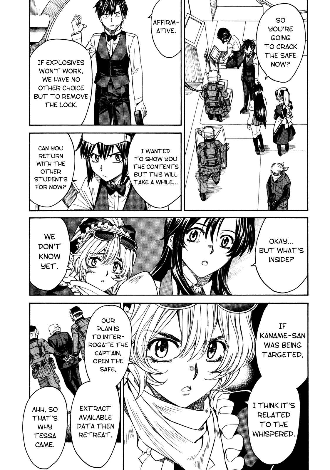 Page 22 Chapter 63 Full Metal Panic! Σ