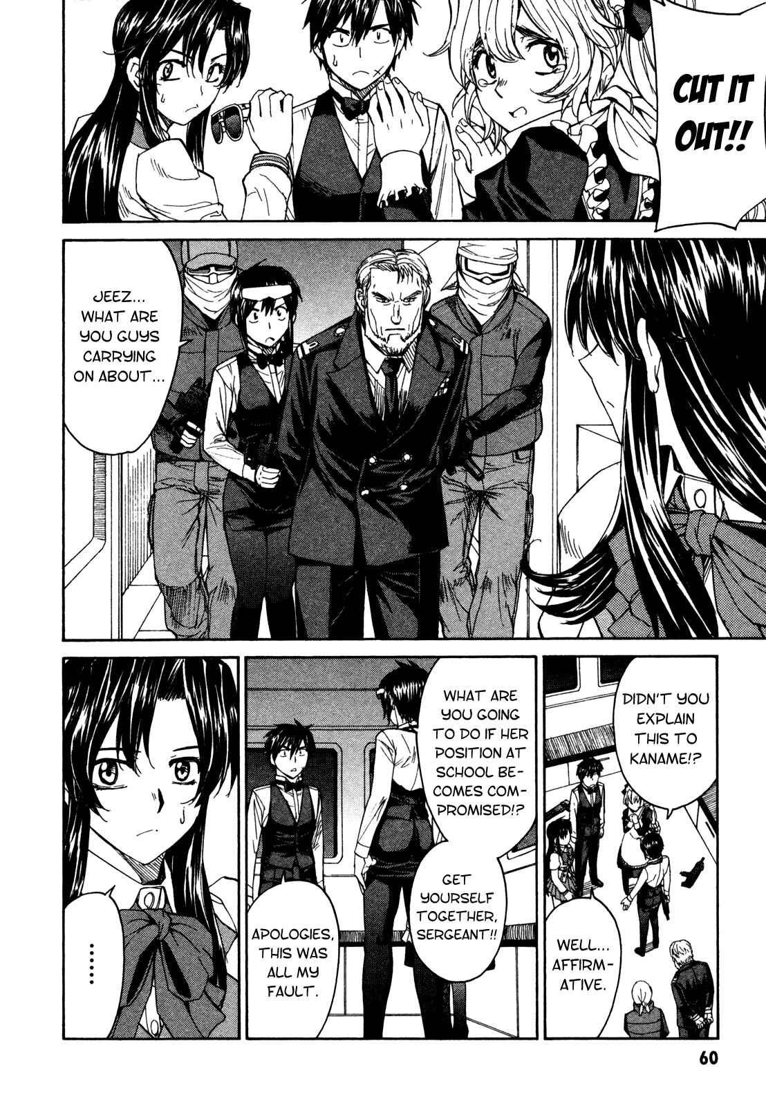 Page 8 Chapter 63 Full Metal Panic! Σ