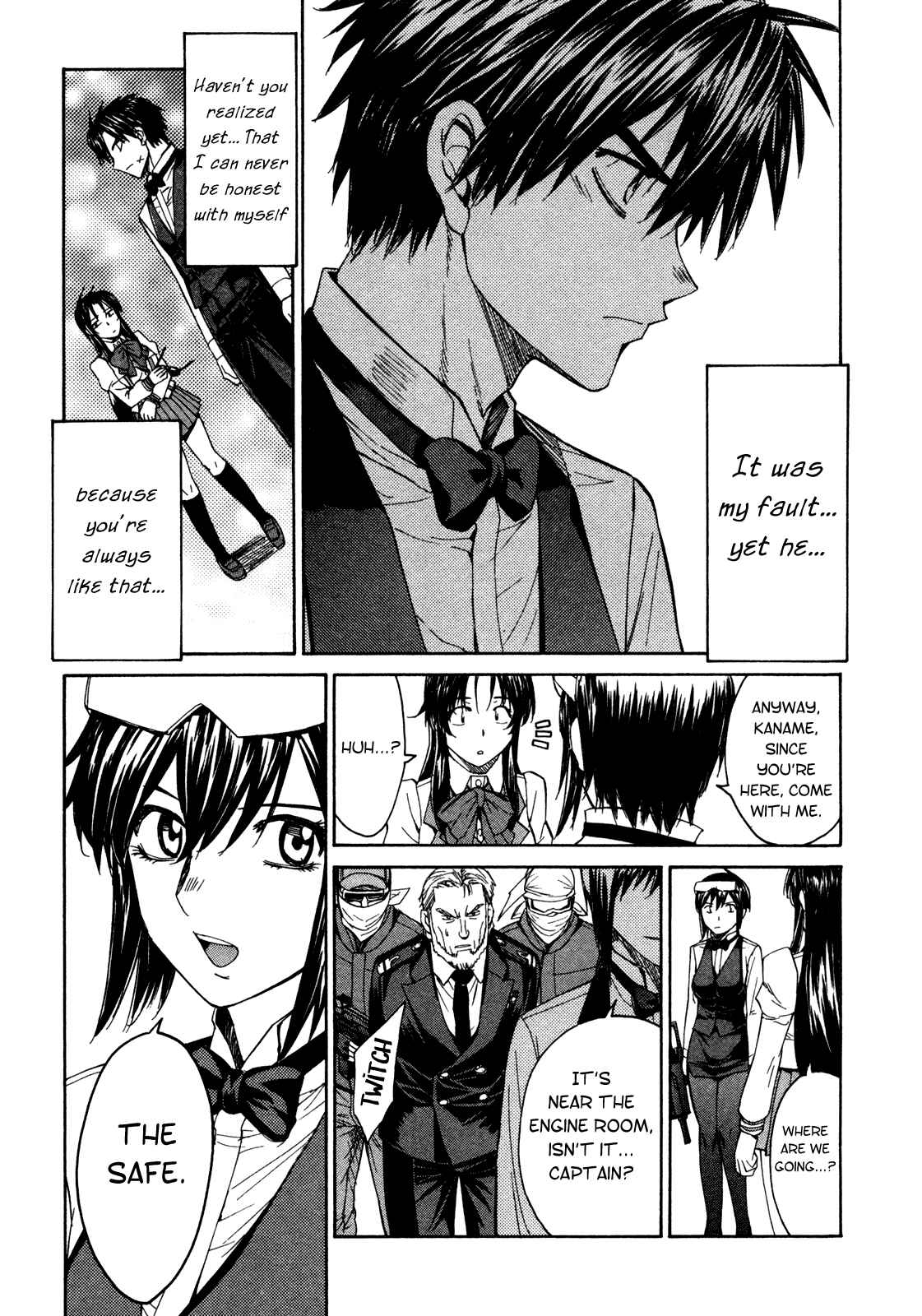 Page 9 Chapter 63 Full Metal Panic! Σ