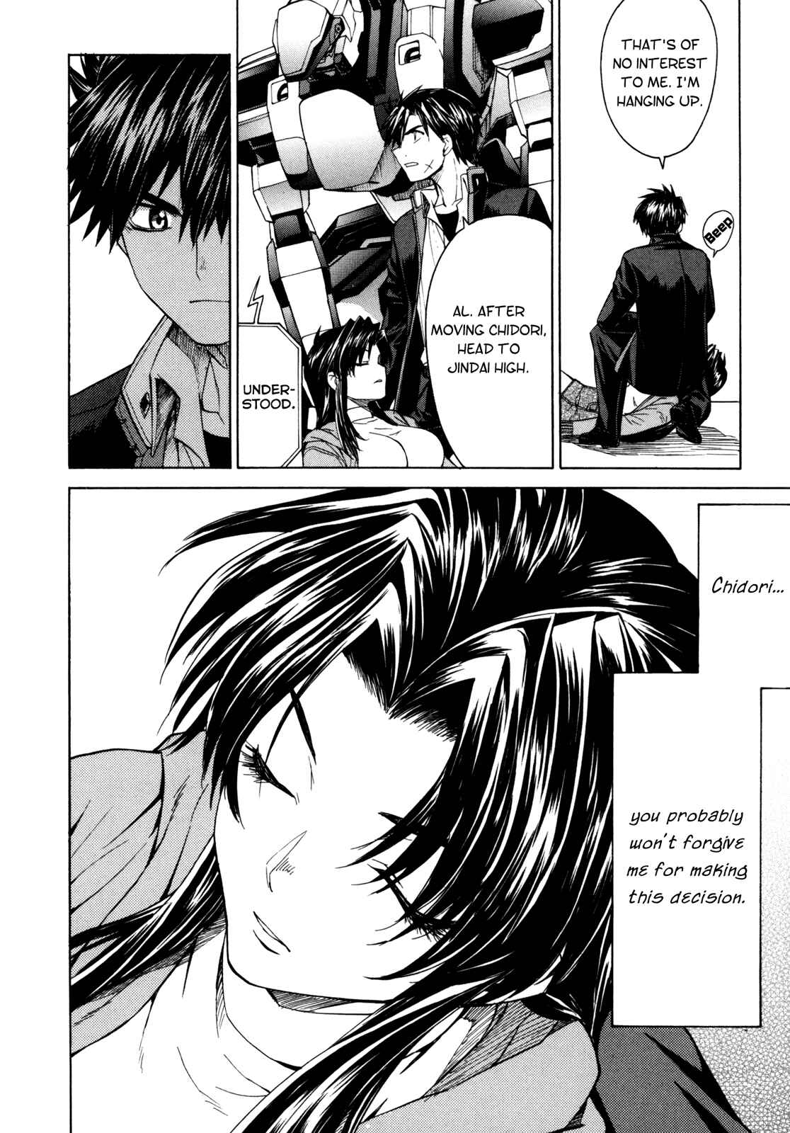 Page 28 Chapter 22 Full Metal Panic! Σ
