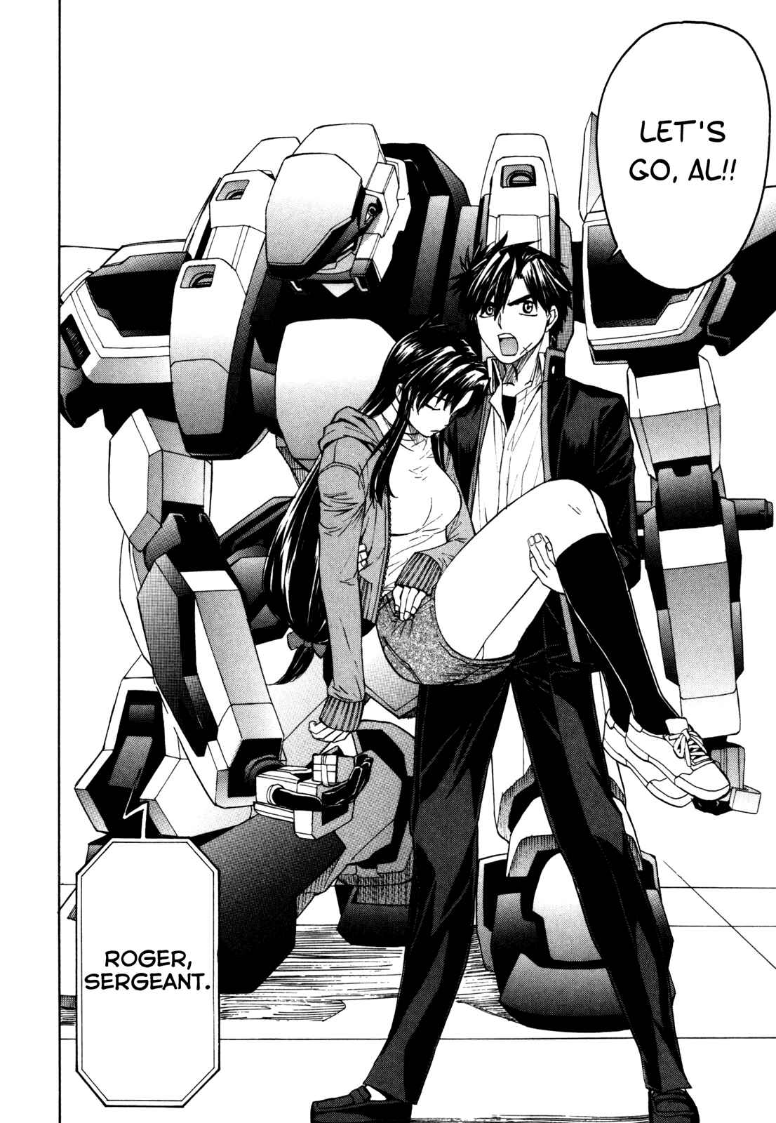 Page 30 Chapter 22 Full Metal Panic! Σ
