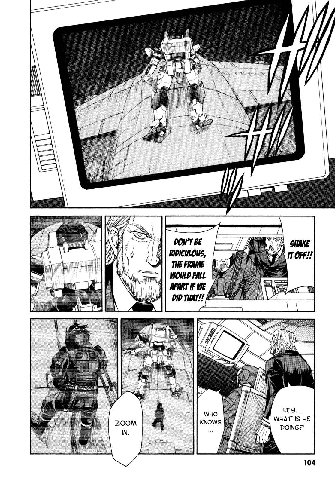 Page 10 Chapter 70 Full Metal Panic! Σ