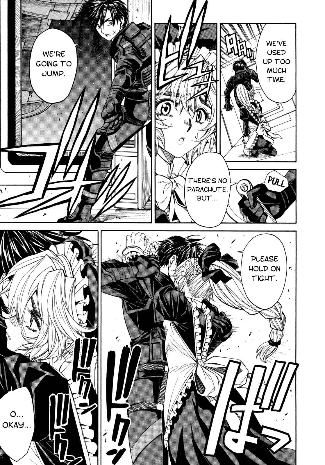 Page 19 Chapter 70 Full Metal Panic! Σ