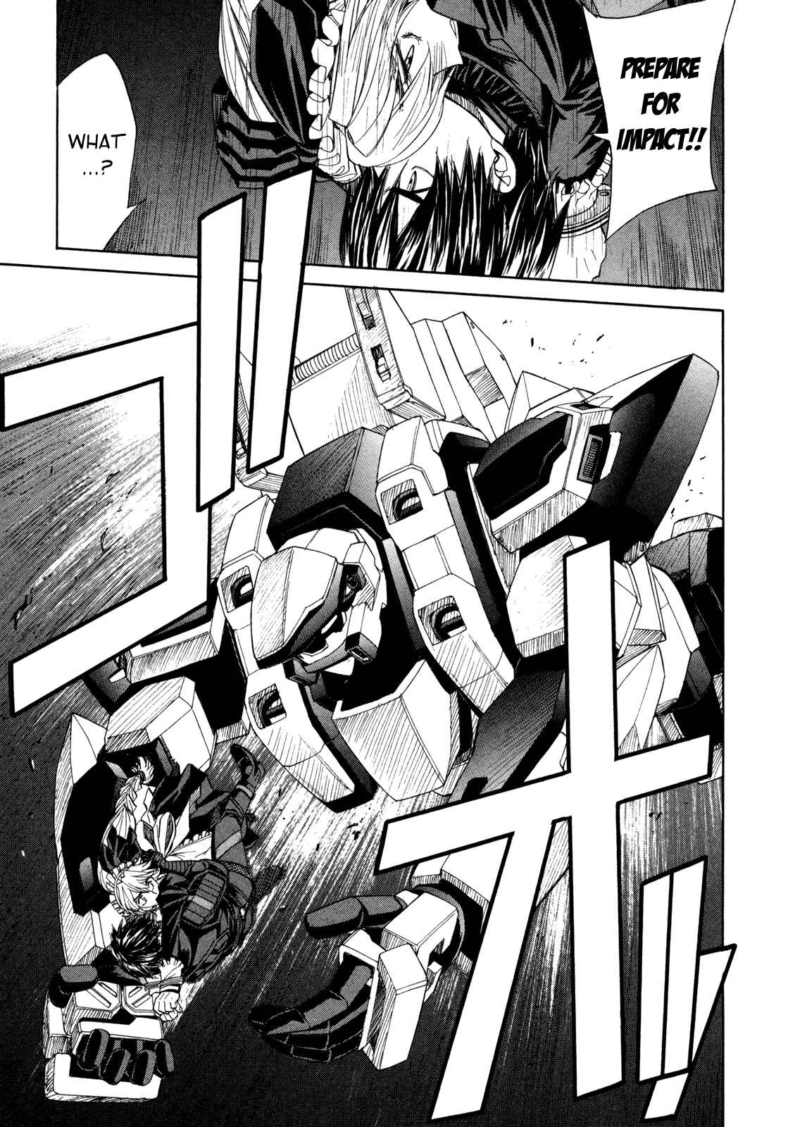 Page 21 Chapter 70 Full Metal Panic! Σ