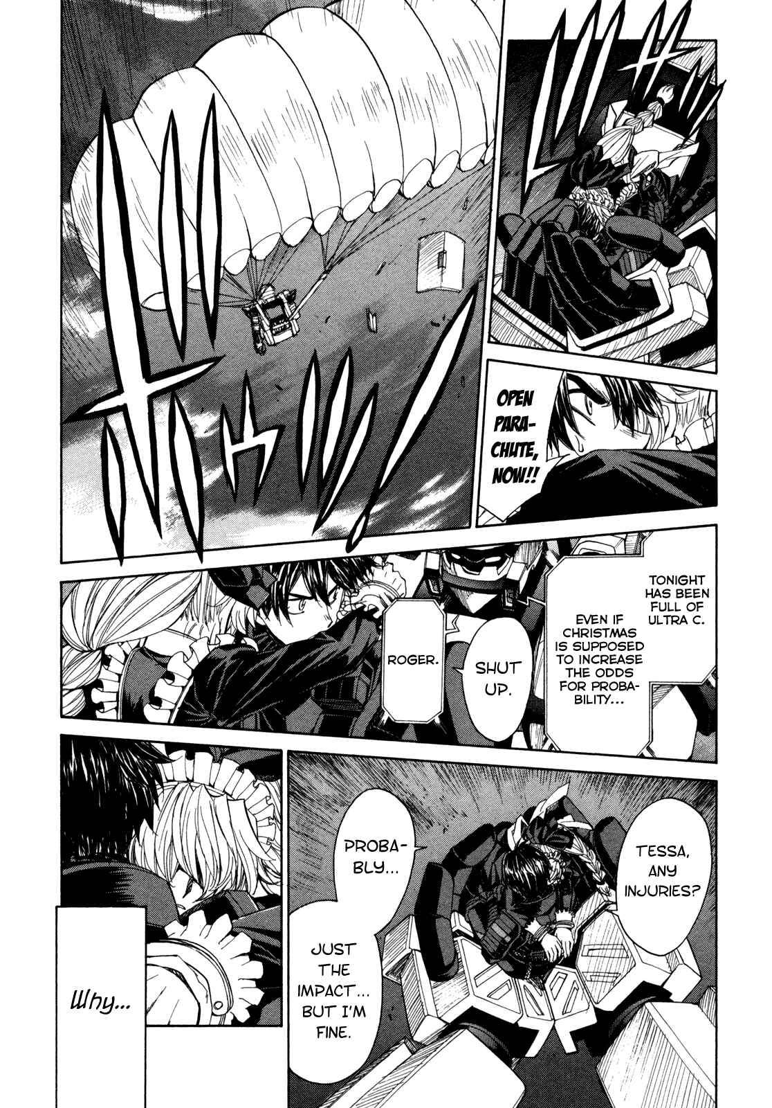Page 22 Chapter 70 Full Metal Panic! Σ