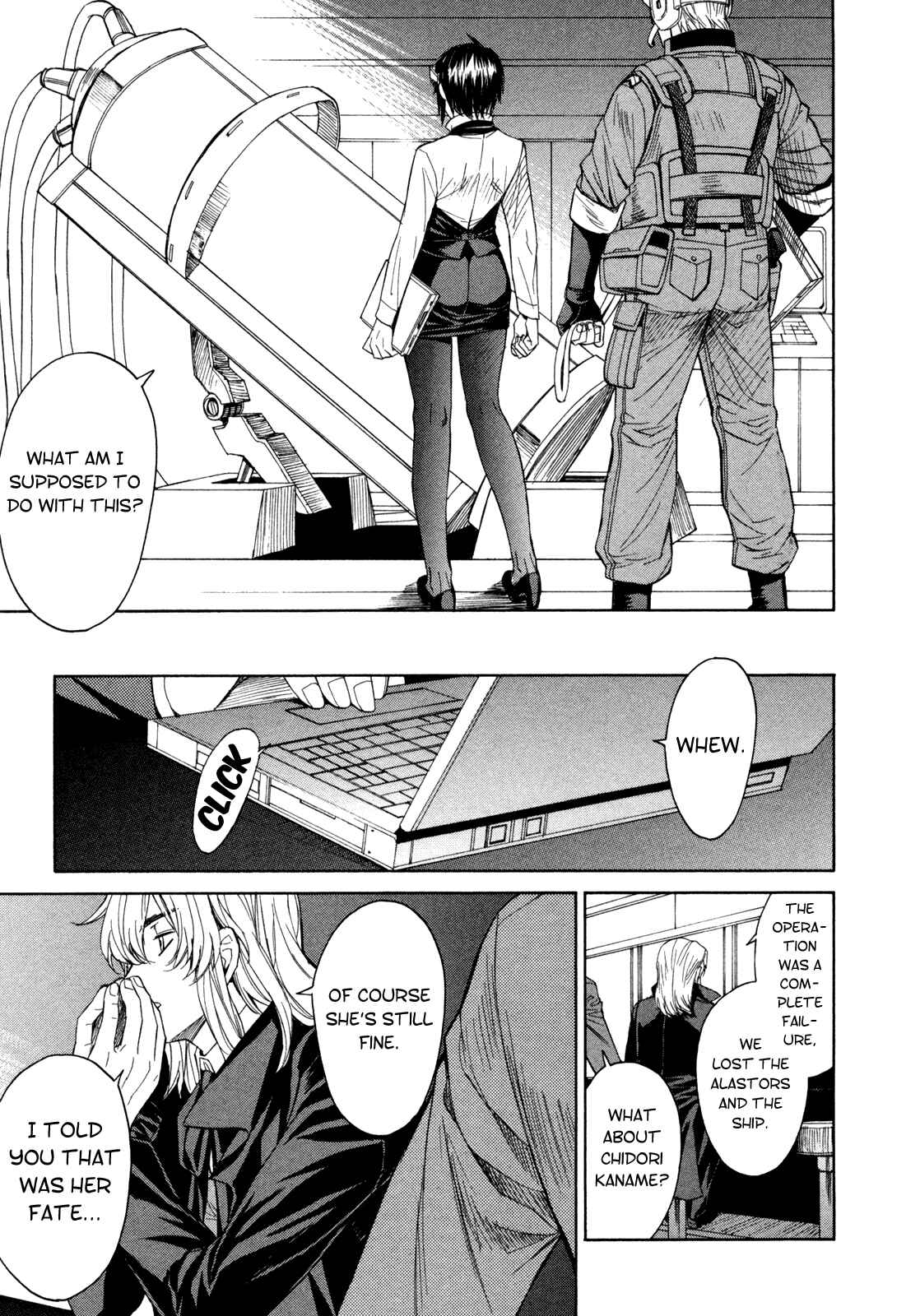 Page 28 Chapter 70 Full Metal Panic! Σ