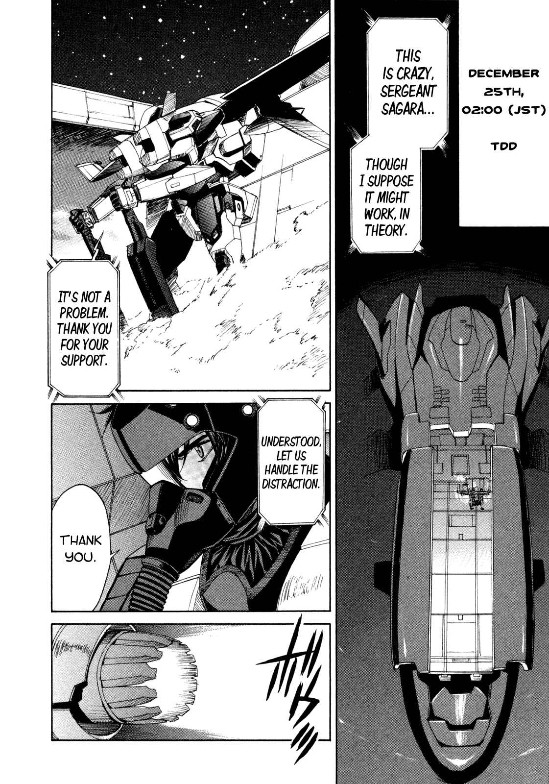 Page 4 Chapter 70 Full Metal Panic! Σ