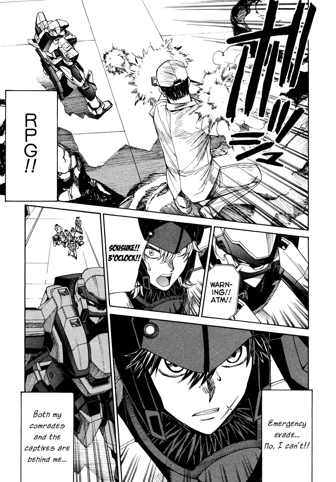 Page 12 Chapter 61 Full Metal Panic! Σ