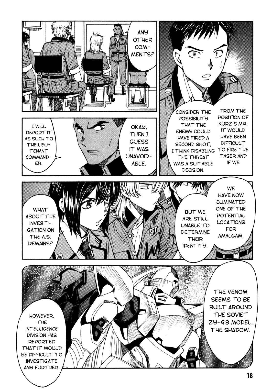 Page 19 Chapter 61 Full Metal Panic! Σ