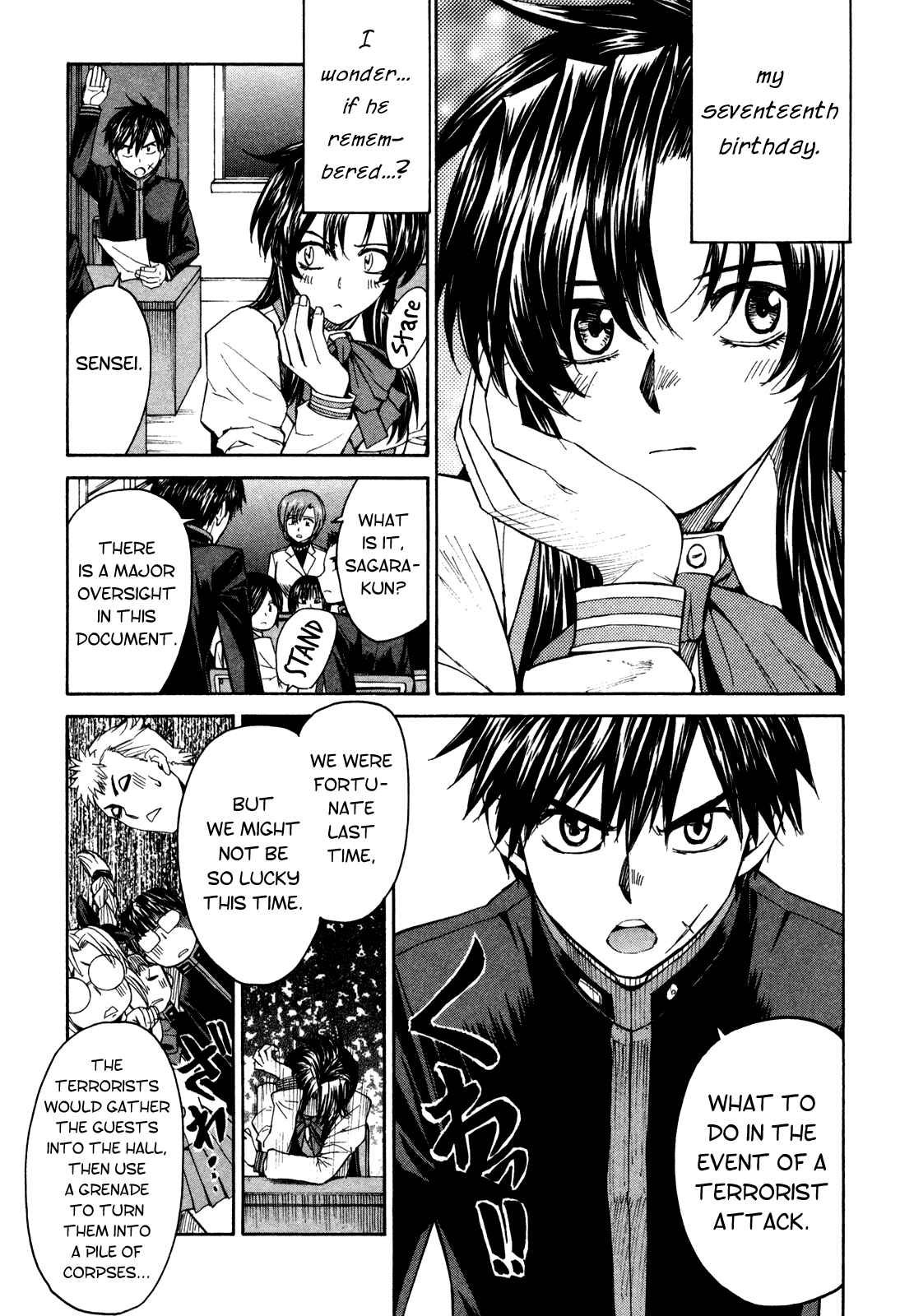 Page 8 Chapter 61 Full Metal Panic! Σ