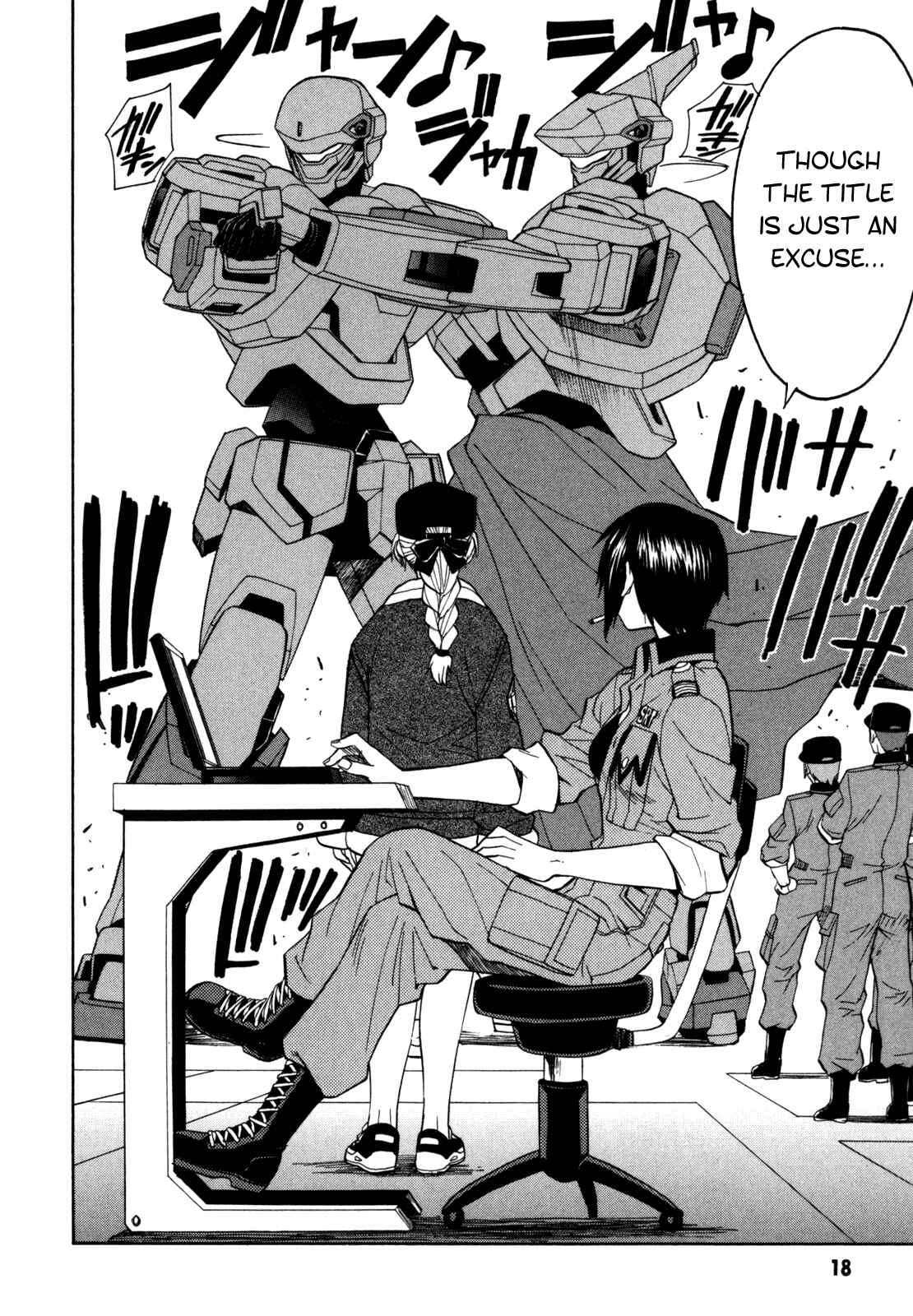 Page 20 Chapter 13 Full Metal Panic! Σ